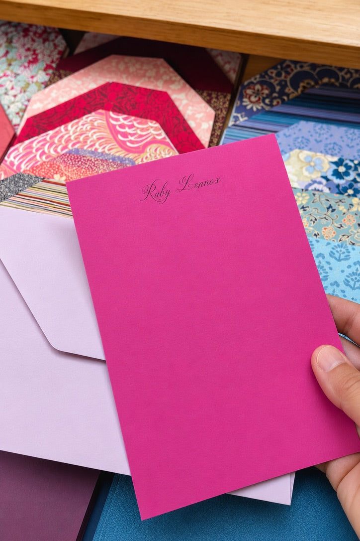 The Note Card