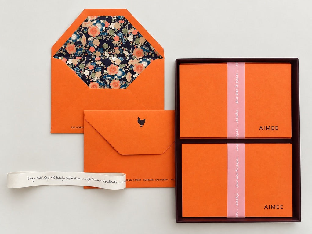 The Note Card