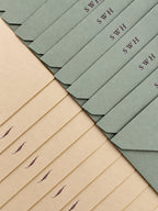 The Gilded Note Card