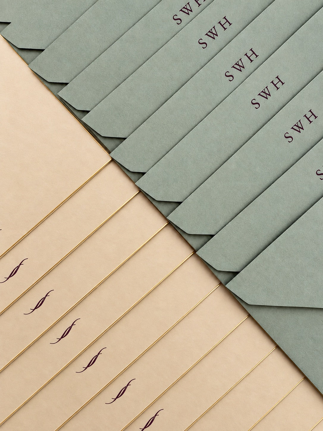 The Gilded Note Card