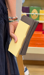 The Gilded Note Card