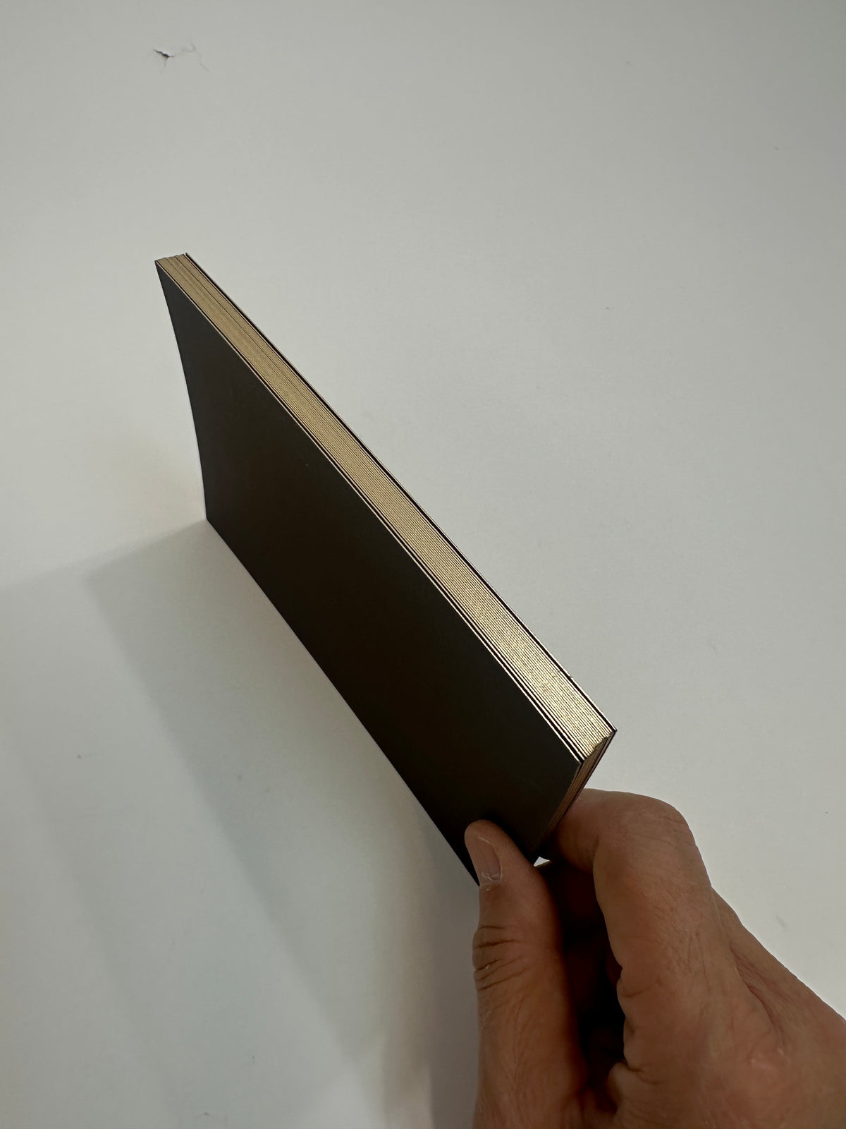 The Gilded Note Card
