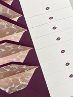 The Gilded Note Card