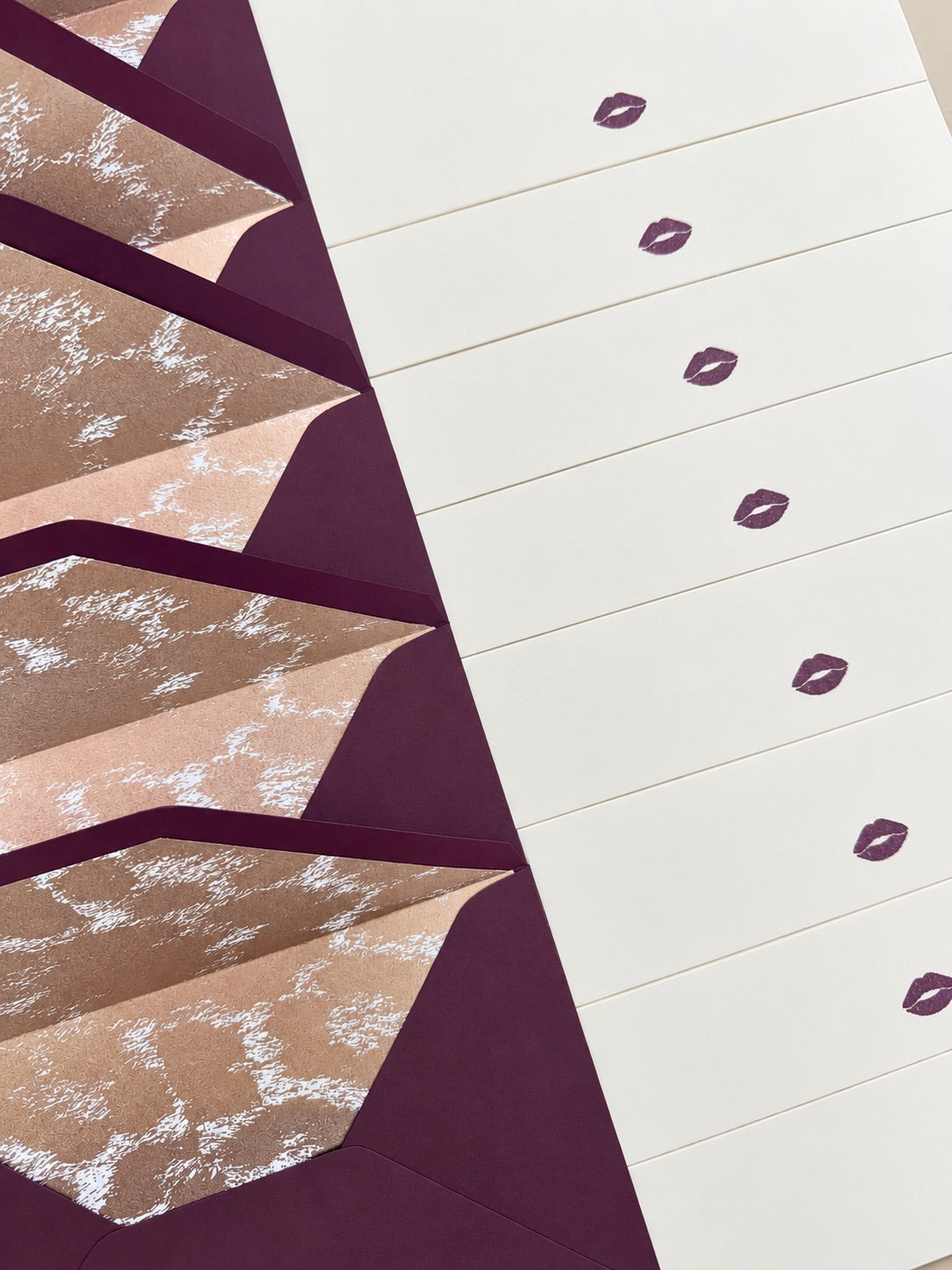 The Gilded Note Card