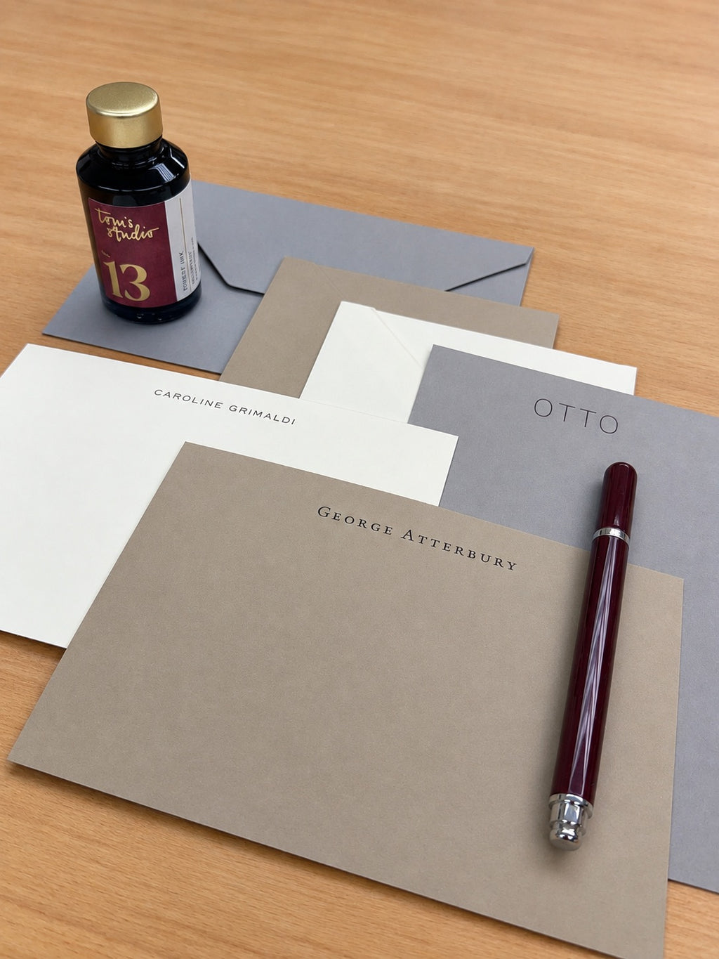 The Note Card