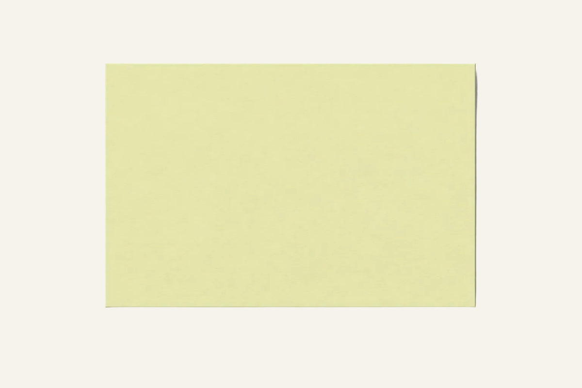 The Note Card